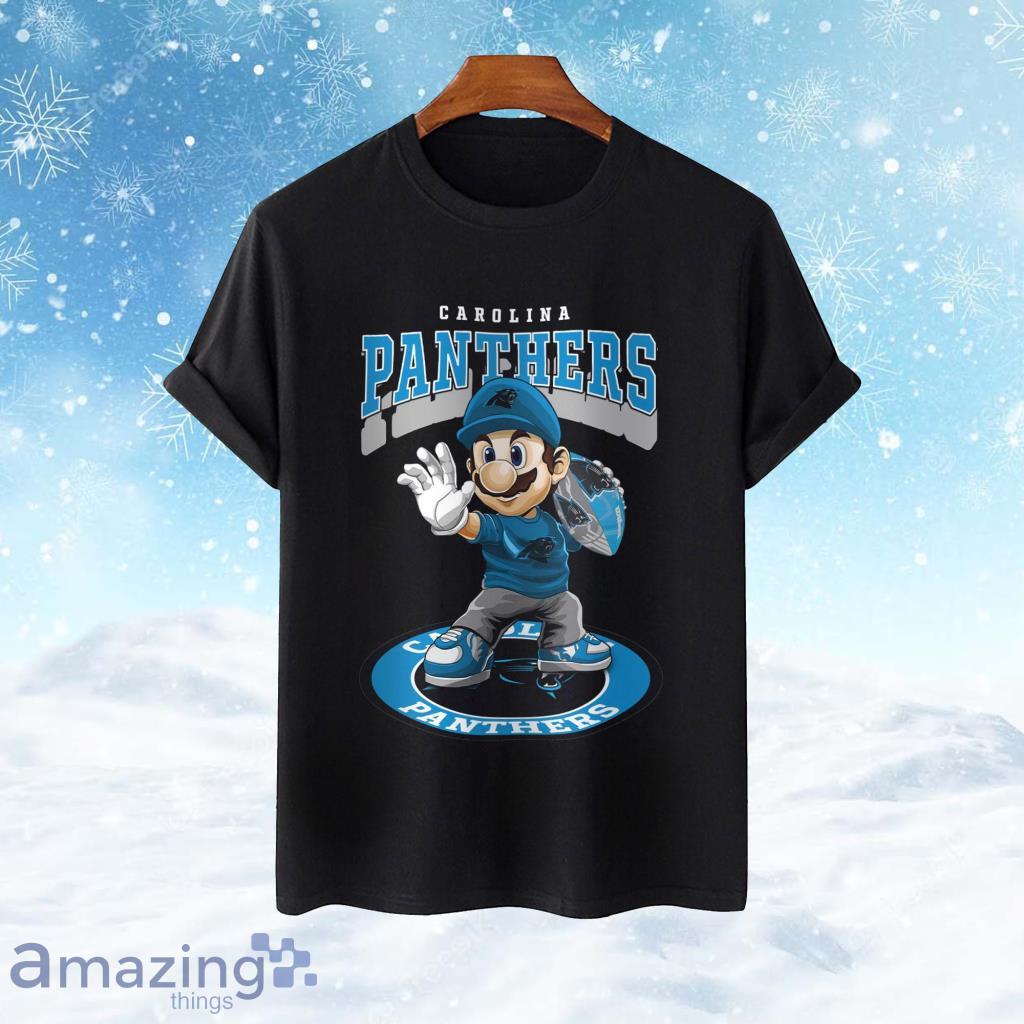 NFL T shirt Cheap 3D Custom Carolina Panthers T shirt Sale For Fans