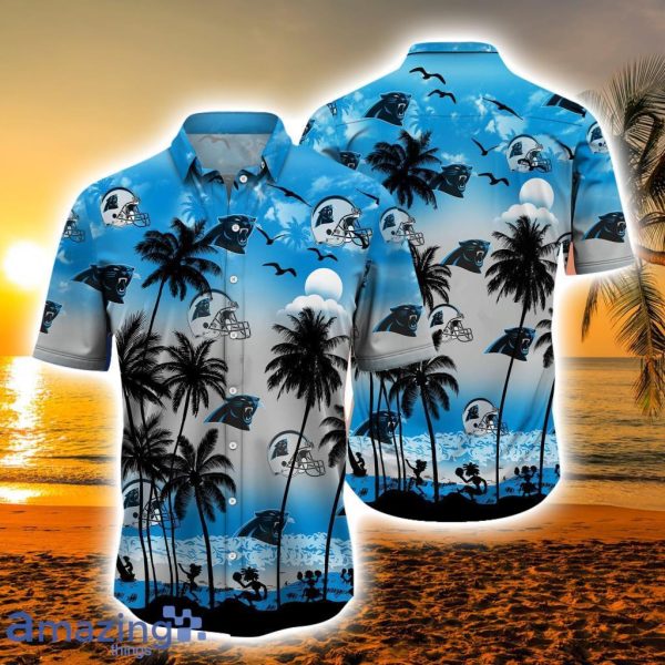 Carolina Panthers Tropical Baseball Jersey