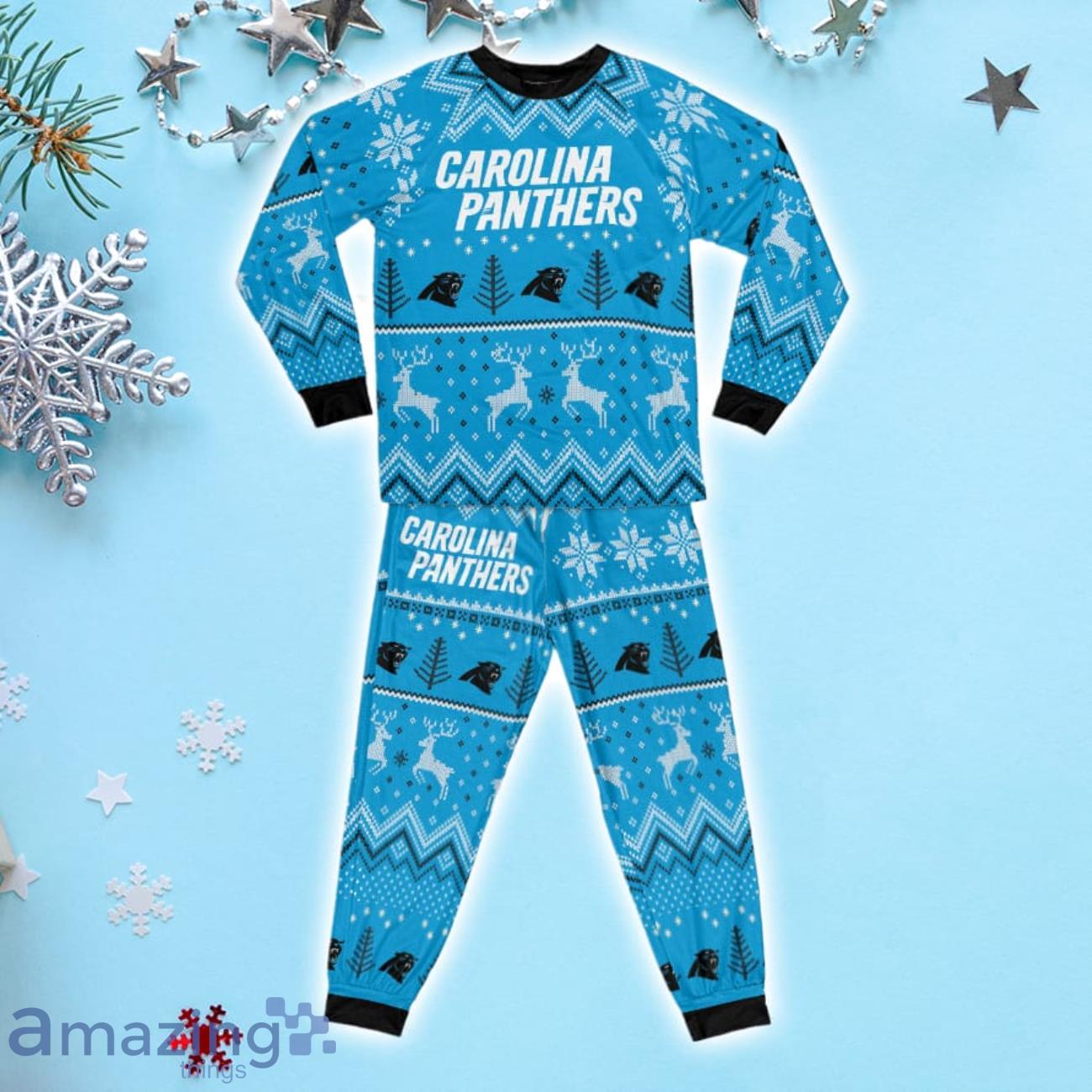 Carolina panthers online pajamas