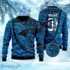 Carolina Panthers Woolen Christmas Ugly Sweater 3D Christmas Gifts For Fans