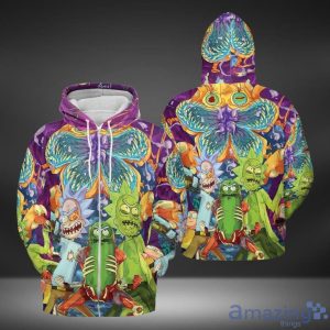 Wish rick hotsell and morty hoodie