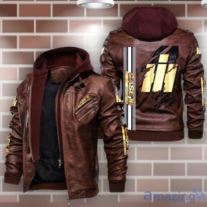 Case IH Leather Jacket Special Gift For Men Product Photo 2