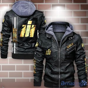 Case IH Leather Jacket Special Gift For Men Product Photo 1