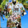 Cat Loves Home And Loves Summer Limited Edition Hawaiian Shirt Best Gift For Men Women