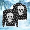Cat Skull Halloween Christmas Ugly Sweater 3D Gift Halloween