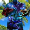 Cats Fly Love Dark Limited Edition Hawaiian Shirt Best Gift For Men Women