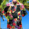 Cats Love Flowers Color Limited Hawaiian Shirt Best Gift For Men Women