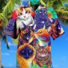 Cats Love Life Style Limited Edition Hawaiian Shirt Best Gift For Men Women