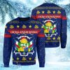Central African Republic Sweatshirt Christmas Knitted Ugly Sweater