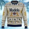 Cerveza Modelo Ugly Christmas Sweater Gift For Men And Women
