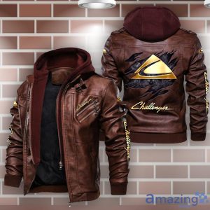 Challenger Leather Jacket Best Gift For Men Father's Day Gift Product Photo 2