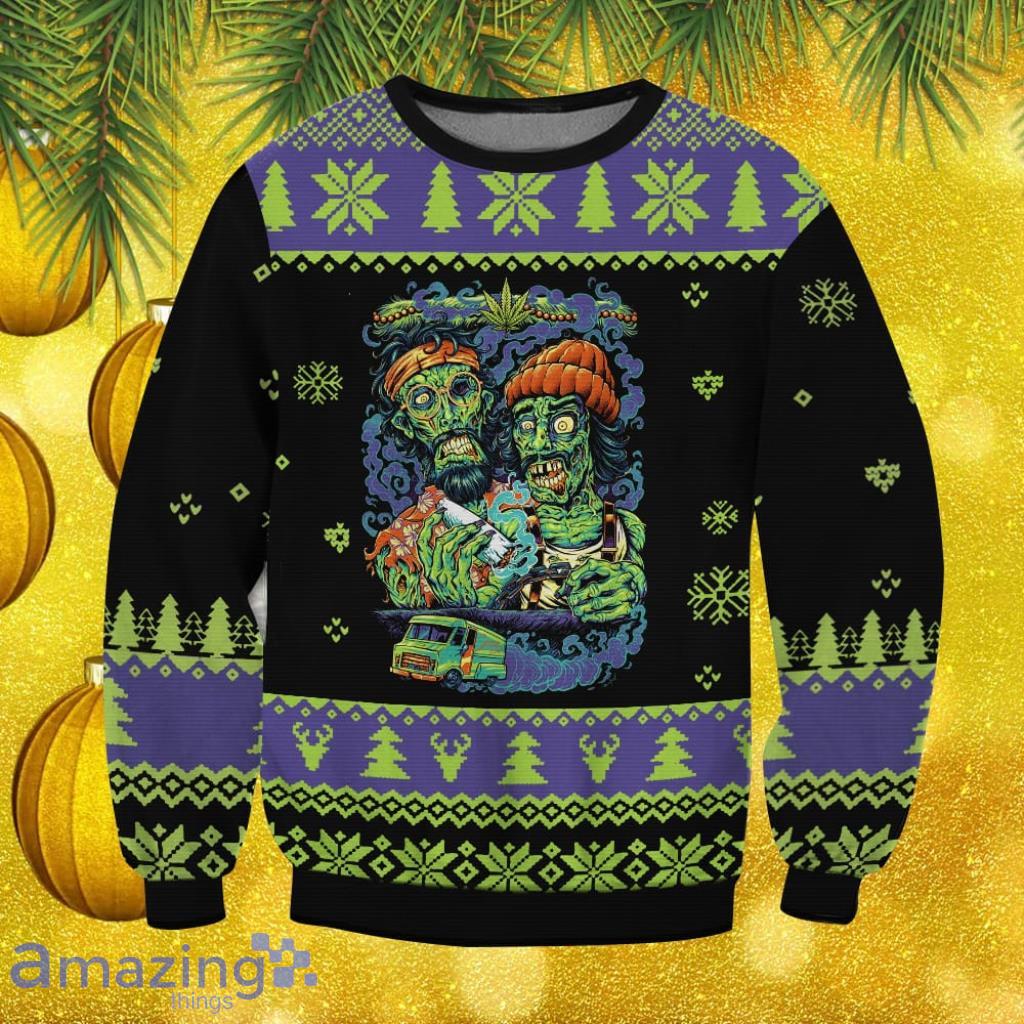 Cheech and clearance chong christmas sweatshirt