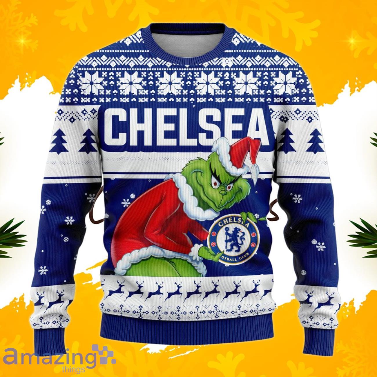 Chelsea ugly sale sweater