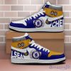 Chelsea Premier League 2324 Personalized Name Air Jordan Hightop Shoes Men And Women