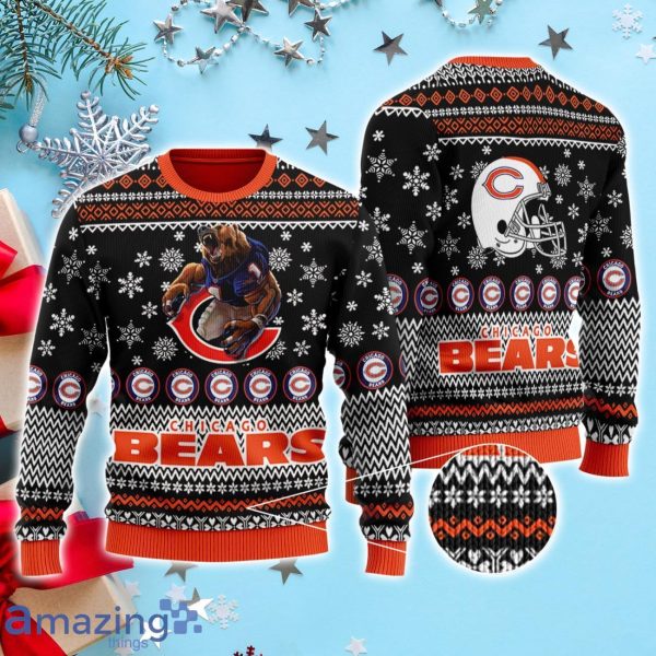 Chicago Bears 3D Hoodie Sweatshirt gift for men 