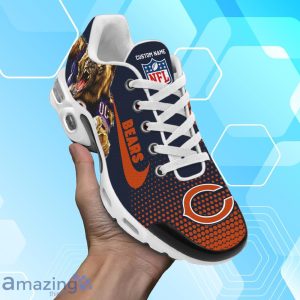 Chicago Bears Air Cushion Sport Shoes With Custom Name Product Photo 2