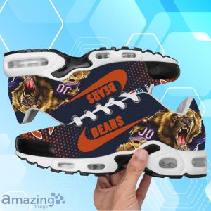 Chicago Bears Air Cushion Sport Shoes With Custom Name Product Photo 1