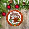 Chicago Bears Ceramic Ornament Snoopy Christmas Special Gift
