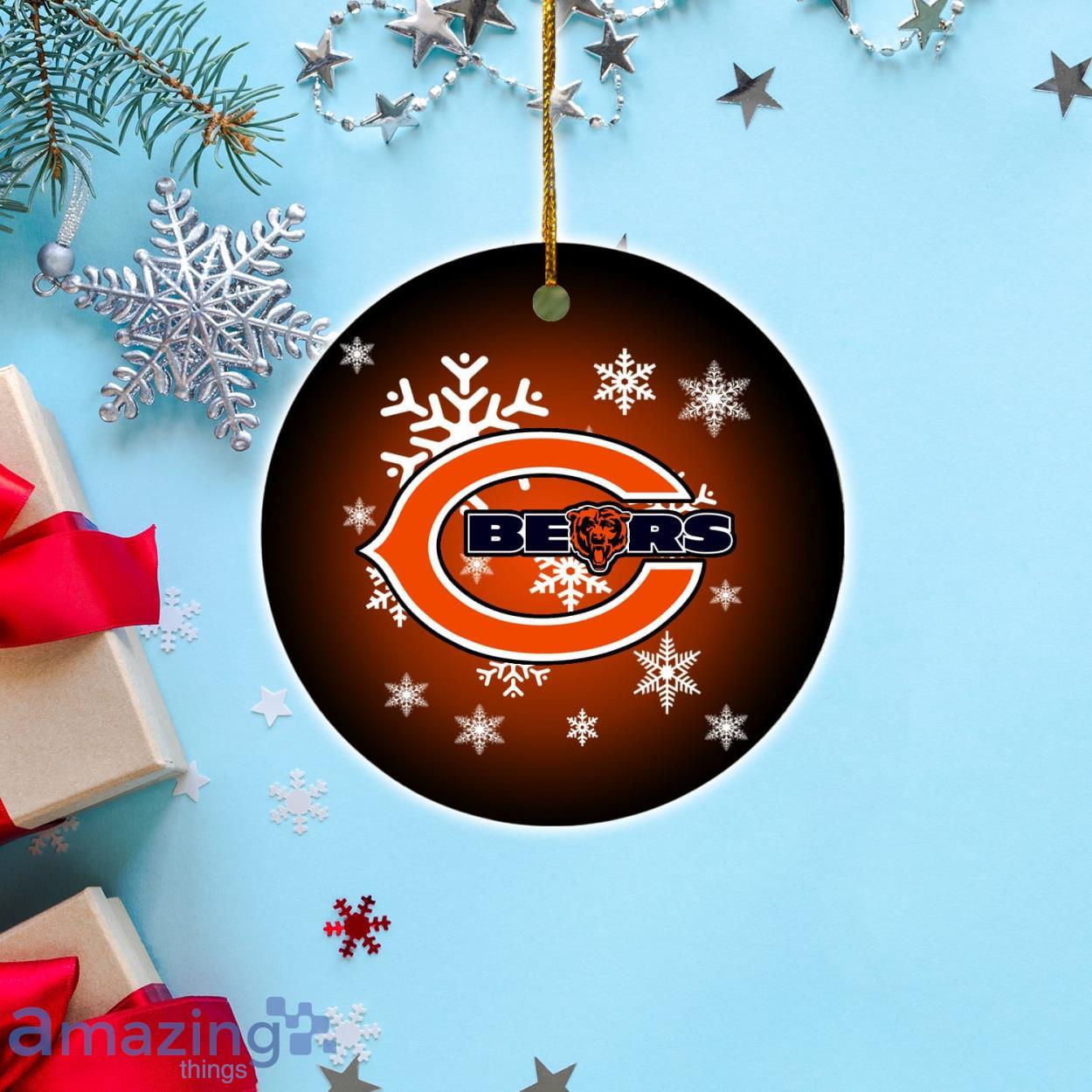 Chicago Bears Merry Christmas  Chicago bears logo, Chicago bears