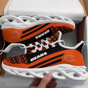 Chicago Bears Christmas Pattern Max Soul Shoes Special Style For Fans Product Photo 1
