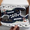 Chicago Bears Christmas Pattern Print Special Style Max Soul Shoes
