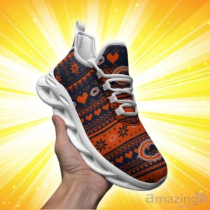 Chicago Bears Christmas Patterns Max Soul Shoes Product Photo 2