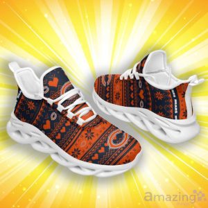 Chicago Bears Christmas Patterns Max Soul Shoes Product Photo 3