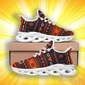 Chicago Bears Christmas Patterns Max Soul Shoes Product Photo 4