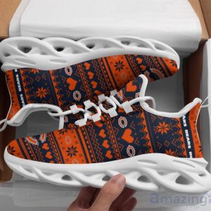 Chicago Bears Christmas Patterns Max Soul Shoes Product Photo 1