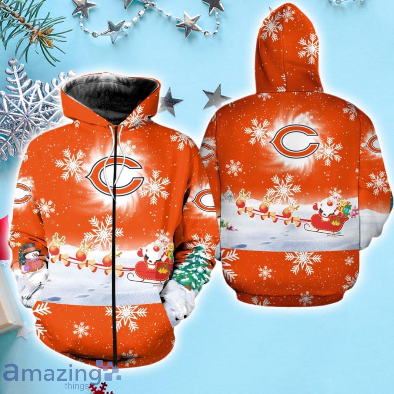 Santa Bear Hoodie