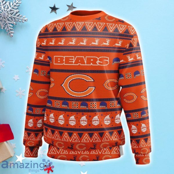 Chicago Bears Christmas Ugly Xmas Sweater