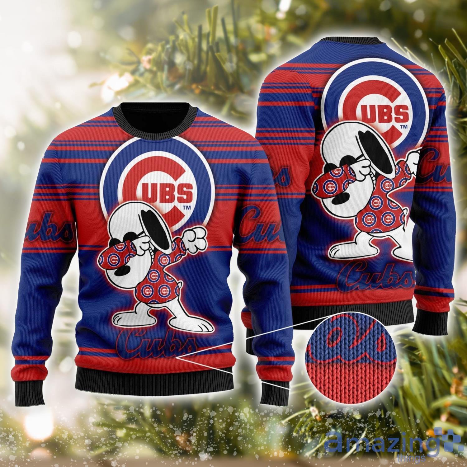 MLB Chicago Cubs Grateful Dead For Holiday 2023 Xmas Gift For Men And Women  Funny Ugly Sweater - Binteez