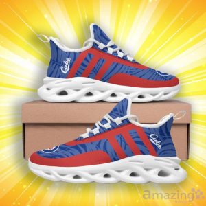 Chicago Cubs MLB Shoes White Reze Shoes Fan Gift Idea Running Walking Men  And Women