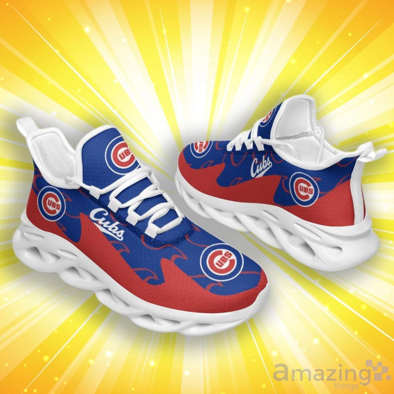 Chicago Cubs Newborn Pre-Walker Shoes