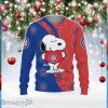 Chicago Cubs Snoopy Cute Heart American Sports Team Sweatshirt 3D All Over Printed Sweater