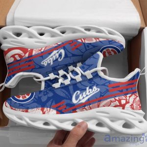 Chicago Cubs Tropical Flowers Max Soul Shoes Special Style For Fans Product Photo 1
