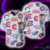 Chicago Cubs White Baseball Jersey Shirt For Fans MLB