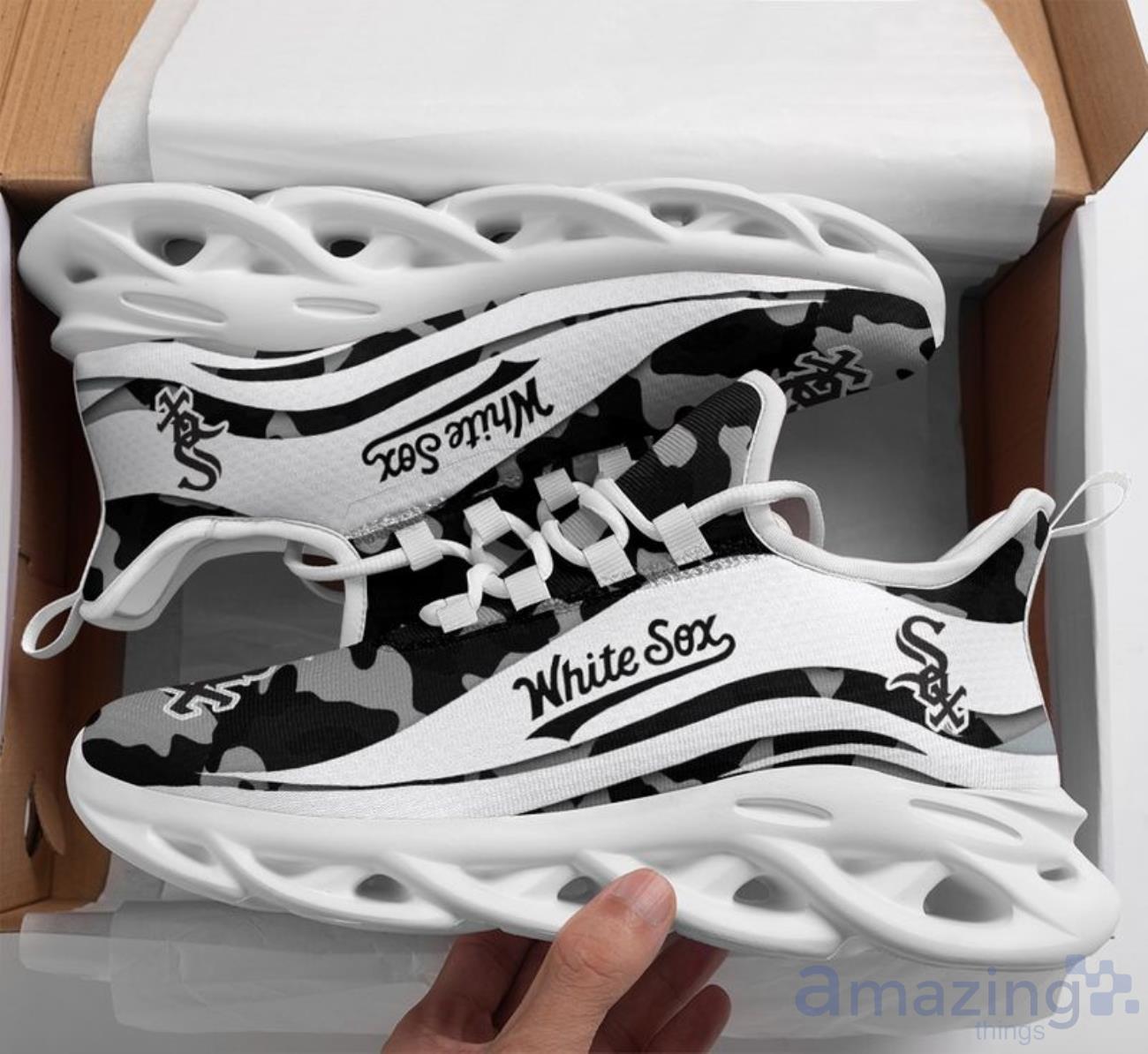 White sox hot sale nike shoes