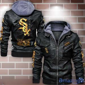 Chicago White Sox Leather Jacket For Fans Product Photo 1