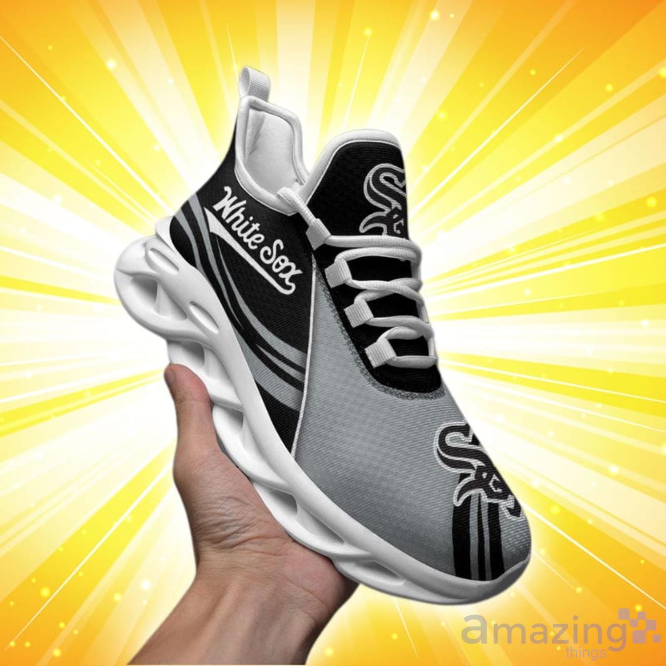 Chicago White Sox Max Soul Shoes Special Style For Real Fans image Chicago White Sox Max Soul Shoes Special Style For Real Fans Product Photo 2