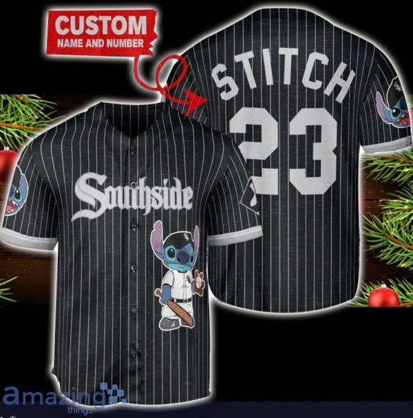 Personalized white sox outlet jersey