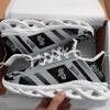 Chicago White Sox Stripe And Fire Pattern Max Soul Shoes Special Style For Fans