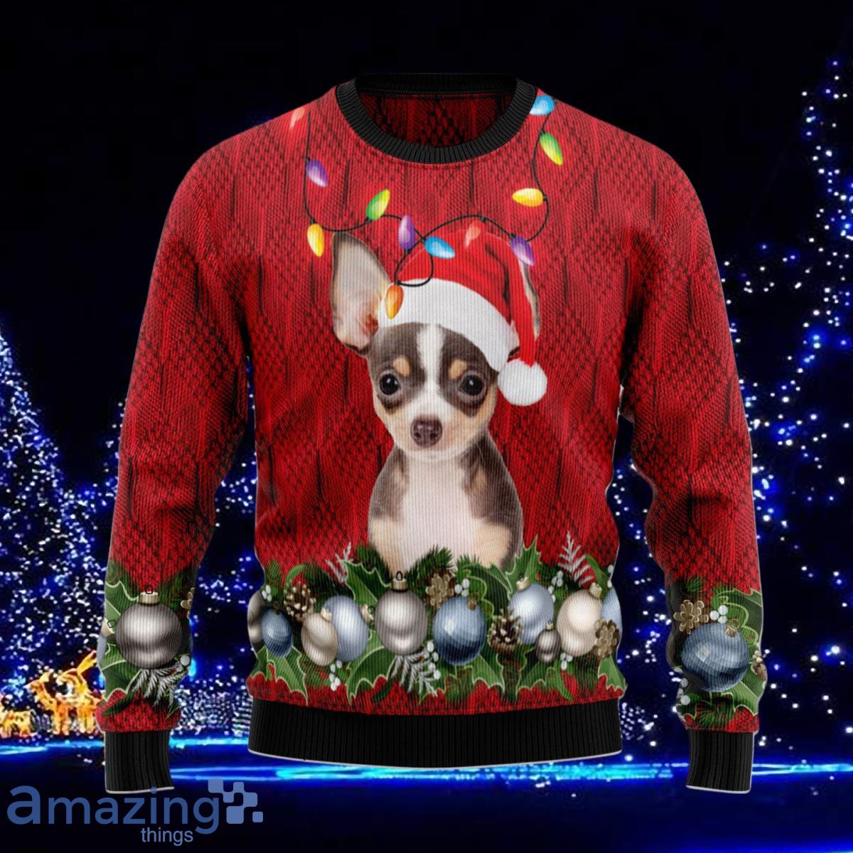 Christmas sweaters hotsell for chihuahua