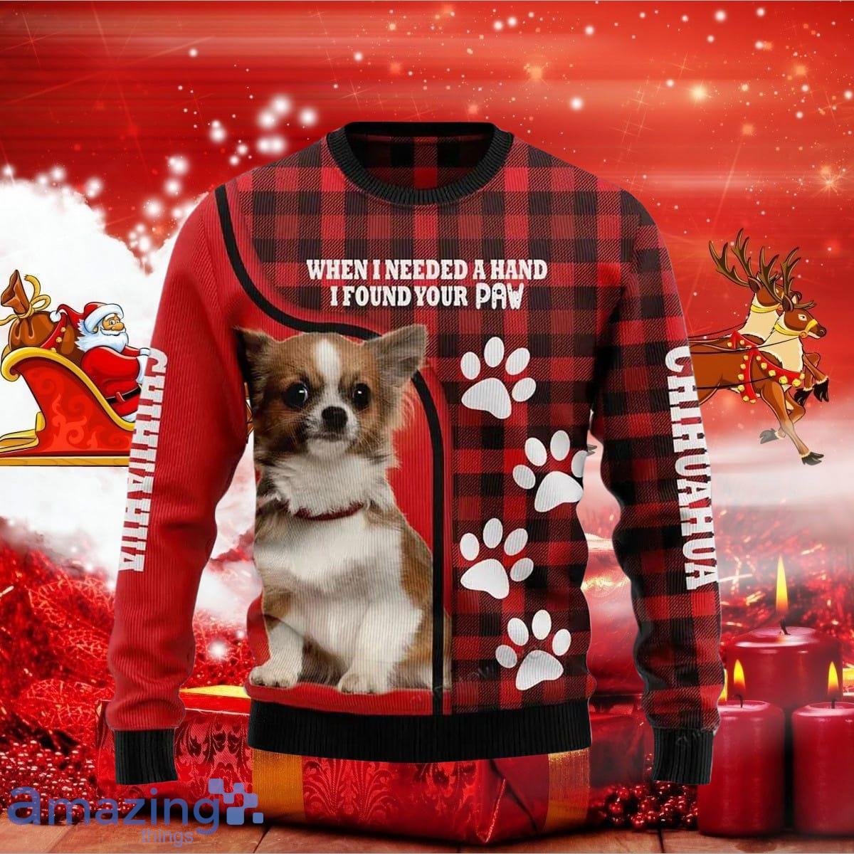 Chihuahua best sale christmas sweater