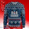 Chillin With My Kindergarten Snowmies TeacherUgly Christmas Sweater Best Gift For Loved Ones