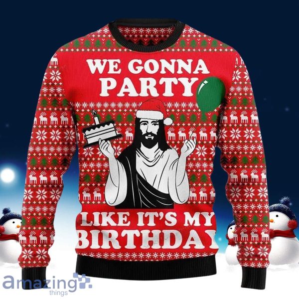 Ugly sweater birthday on sale party