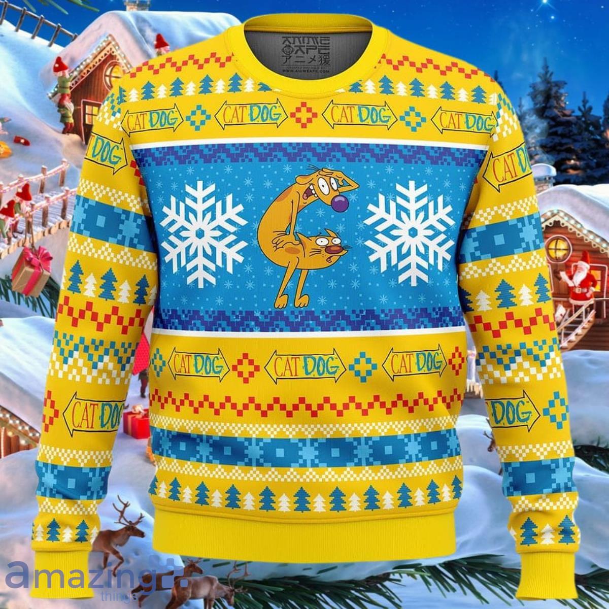 Louis Vuitton Ugly Sweater Gift Outfit For Men Women Type10