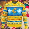 Christmas CatDog Nickelodeon Ugly Sweater Christmas Style Gift For Men And Women