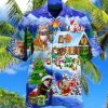 Christmas Cats Santa Love Gift Hawaiian Shirt Best Gift For Men Women