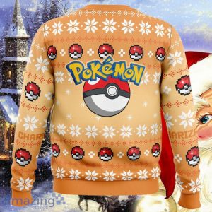 Christmas Charizard Pokemon Ugly Christmas Sweater Impressive Gift For Men And Women Product Photo 2